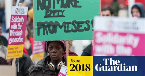 windrush victims face cap on compensation windrush scandal the guardian
