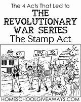 Act Stamp Revolutionary War Acts Led Series Grade Homeschoolgiveaways American Representation Taxation Worksheets History Kids 4th Without 5th Homeschool Giveaways sketch template