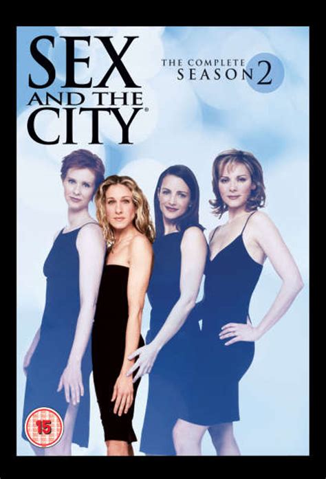 sex and the city season 2 dvd zavvi