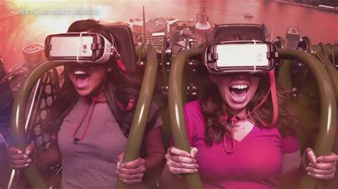 Drop Of Doom Vr New Virtual Reality Ride Cooming To At Six Flags Great