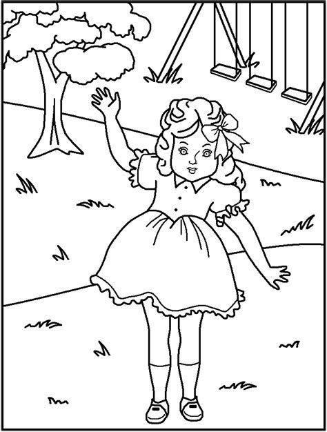 printable coloring pages  american girl dolls learn  color