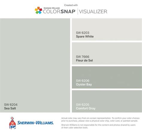 colors  colorsnap visualizer  iphone  sherwin williams sea salt