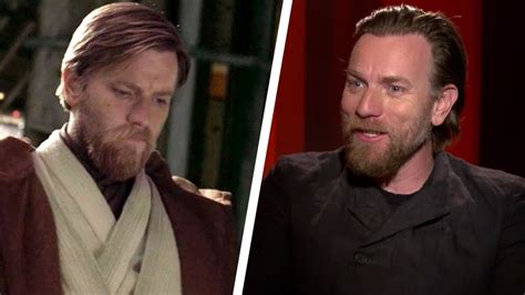 Ewan Mcgregor On Lying About Reprising Obi Wan For Years Full