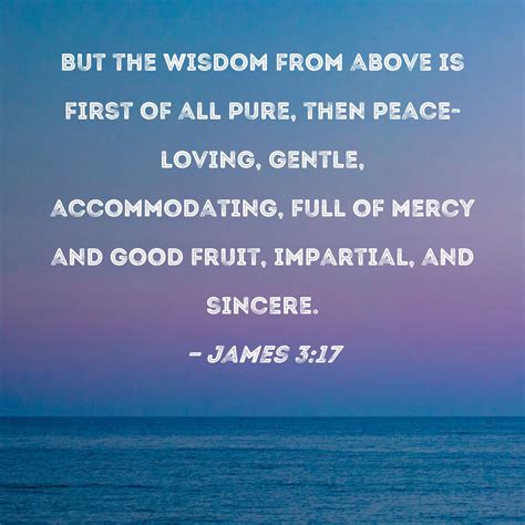 james    wisdom       pure  peace