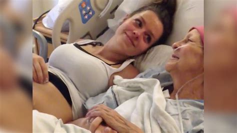 terminally ill woman learns she ll be a grandmother