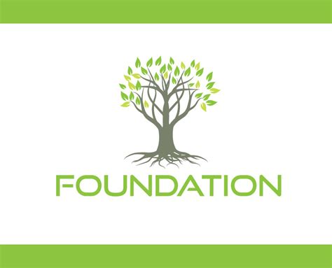 foundation logo design