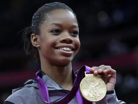 Gabby Douglas Wins Gold In Womens Gymnastics All Around