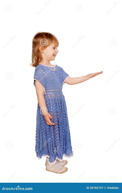 girl holding    hand  copyspace stock image
