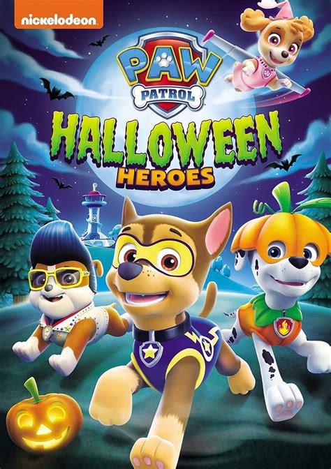 Paw Patrol Halloween Heroes Paw Patrol Halloween Heroes