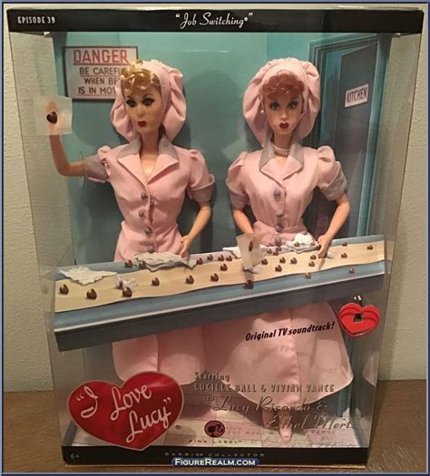 Episode 39 Job Switching Lucy And Ethel I Love Lucy Dolls