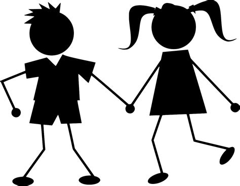 svg male girl figure characters free svg image and icon svg silh