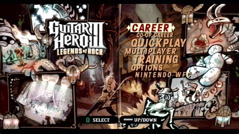 Guitar Hero Iii Legends Of Rock Screenshots For Wii Mobygames