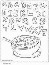 Coloring Alphabet Soup Pages Abc Kids Printable Print Worksheets Color Clipart Storybookstephanie Getcolorings Coloringhome Library Vegetable Growing Popular Comments Line sketch template