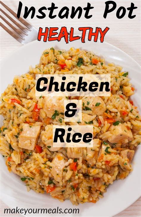 healthy chicken rice recipes healthy food recipes