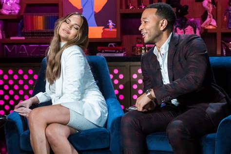 Chrissy Teigen Just Explained How She Moved In With John Legend And It