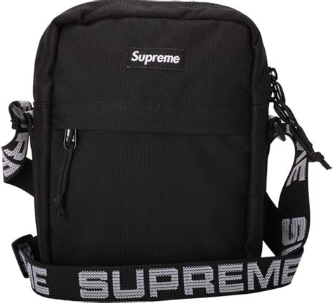 supreme black messenger bag ss incorporated style