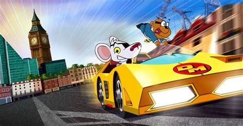 Review “danger Mouse” 2015 Danger Mouse Animation Cbbc Games