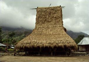 rumah adat indonesia nama gambar penjelasannya adat tradisional