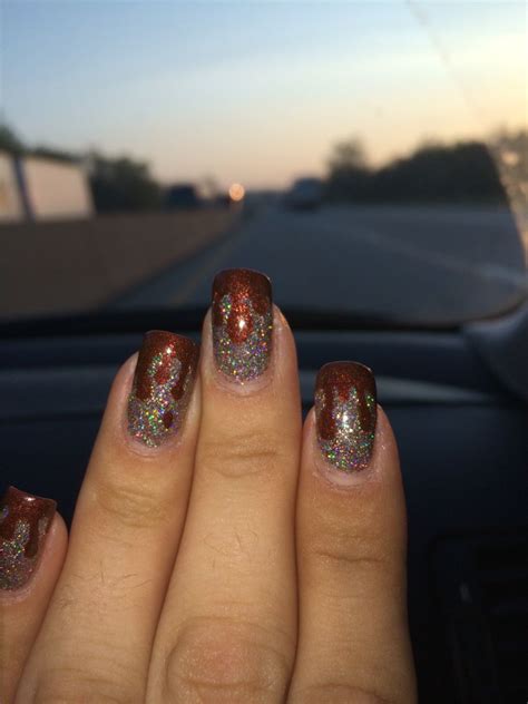 nails   sunrise nails beautiful nails indie polish