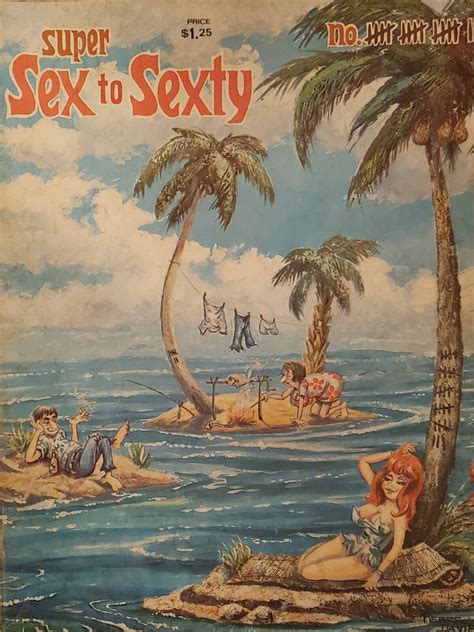 Original Vintage Super Sex To Sexty Magazine Cover Art 16 Ebay