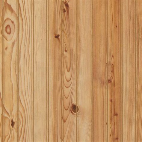 Install Wood Pine Paneling On Walls