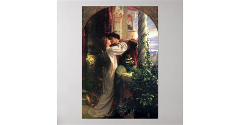 Sir Frank Dicksee Romeo And Juliet Poster Zazzle