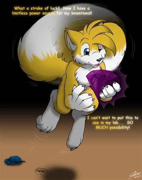 Fluffeh Tails Sonic Sonic Art Tailed
