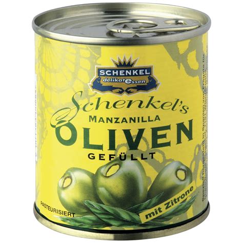 schenkel oliven  mit zitrone esl einkauf service lieferung