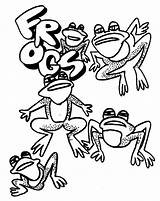 Coloring Pages Plagues Pesach Plague Egypt Parsha Passover Froggy Torah Vaera Tots Frog Torahtots Frogs Crafts London Blood Color Bible sketch template