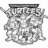Ninja Turtles Mutant Teenage Turtle Drawing Coloring Pages Drawings Colouring Para Colorear Ninjas Tortugas Characters Pix Cartoon Birthday Happy Kids sketch template