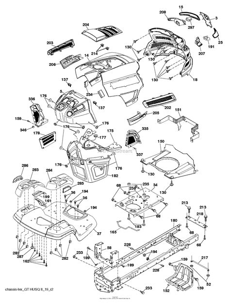 Husqvarna Yth V Xls Parts Diagram For Chassis 53775 Hot Sex Picture
