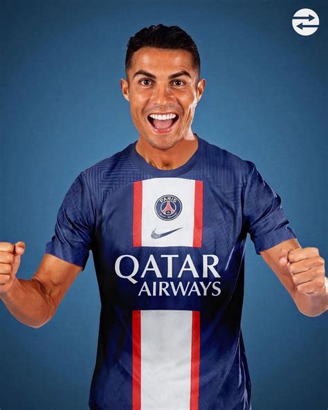 Cristiano Ronaldo No Paris Saint Germain 🇵🇹 In 2022 Cristiano