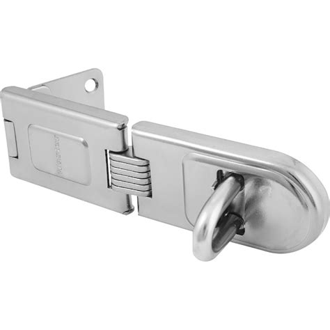 master lock high security hinge hasp staple single     mm toolstation