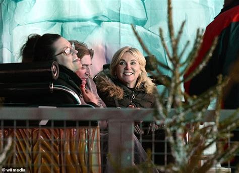 anthea turner exclusive star enjoys cute date at winter