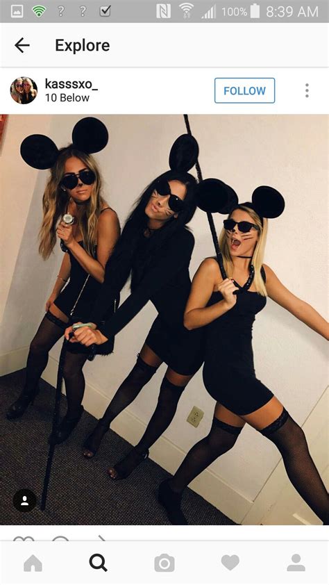Three Blind Mice Halloween Outfits Halloween Costume