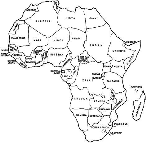 africa coloring pages  coloring pages  kids