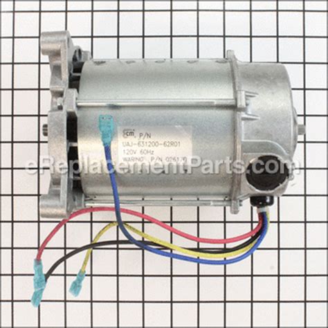 ecm motor   waring appliances ereplacement parts