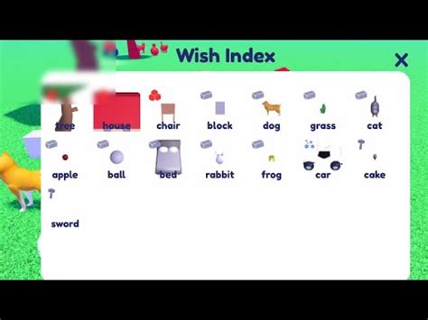 wishing      index     roblox youtube