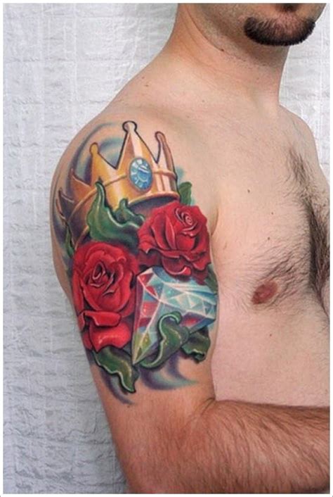 rose tattoos  men ideas  inspiration  guys
