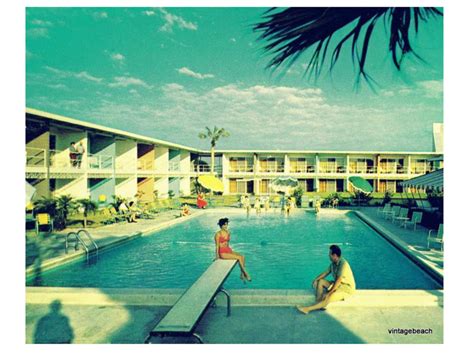 Mid Century Art Prints Summer Art Retro Motel Swimming Pool Etsy In