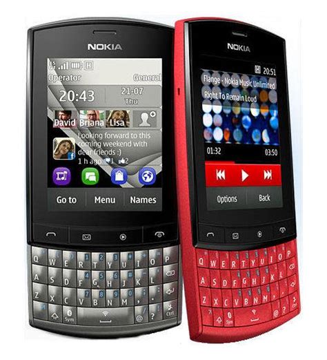 Nokia Asha 303 Mobile Phone Price In India And Specifications