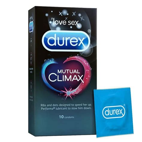 buy durex mutual climax packet of 10 condoms online at flat 18 off