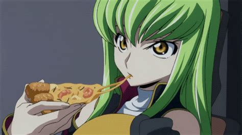 Code Geass Pizza  Find And Share On Giphy