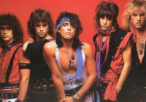 hilariously awesome hair metal bands