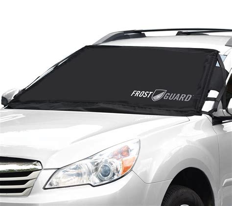 delk frost guard premium winter windshield cover black xl windshield cover winter