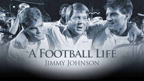 football life jimmy johnson starts   chapter