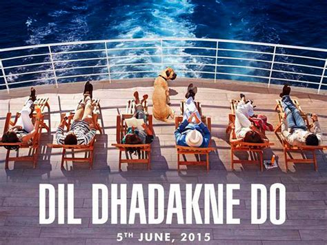 dil dhadakne do first look poster out cool and refreshing