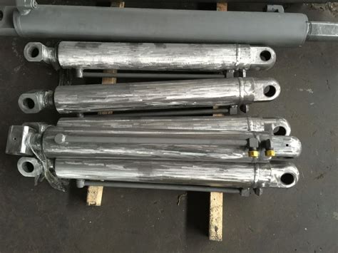 multi stage double acting piston hydraulic cylinder mm maximum stroke
