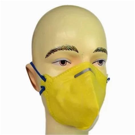 yellow  woven nose masks  respiratory purpose packaging type packet  rs   pune