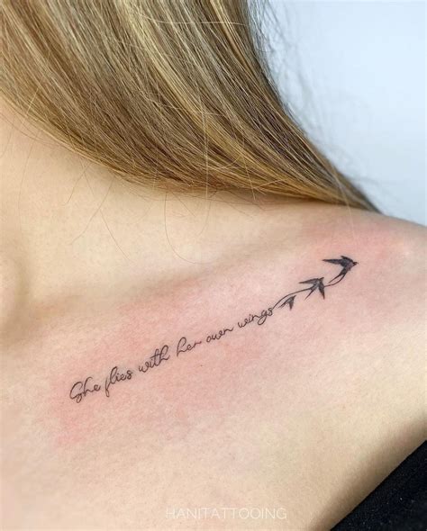 Update More Than 82 Quote Collarbone Tattoo Best Thtantai2